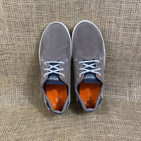 Sperry Top-Sider Shoes Bodie Brown Blue Men's 5.5 Women's size 7 - Picture 8 of 11